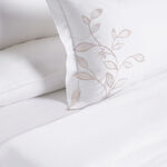 Boutique Blanche 4pcs duvet set super king size 240*260cm, white image number 2
