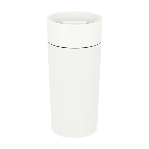 Thermo Mug Inclination 350Ml Stainless White image number 0