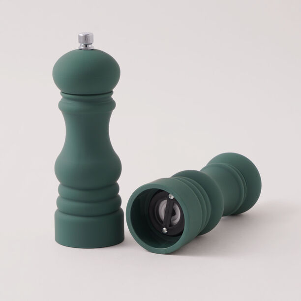 Alberto salt and pepper mill set 6*17.5cm, green image number 1