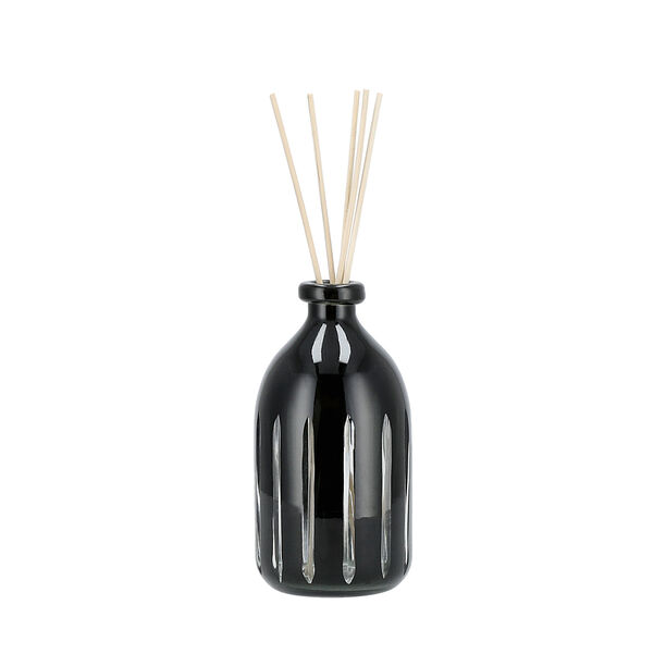 GLASS DIFFUSER NORDIC OUD FRAGRANCE DIA 8.2X HT: 16.5 CM image number 1