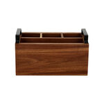 Acacia Wood Utensils Holder image number 0