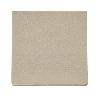 Elegance Serving Napkins Paper Square Taupe