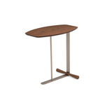 Homez martim drink table, walnut 58*35*55 cm image number 0