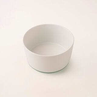 Safa’a white and green porcelain 18 Pcs dinner set