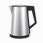 Alberto electric kettle stainless steel silver 2 l image number 0
