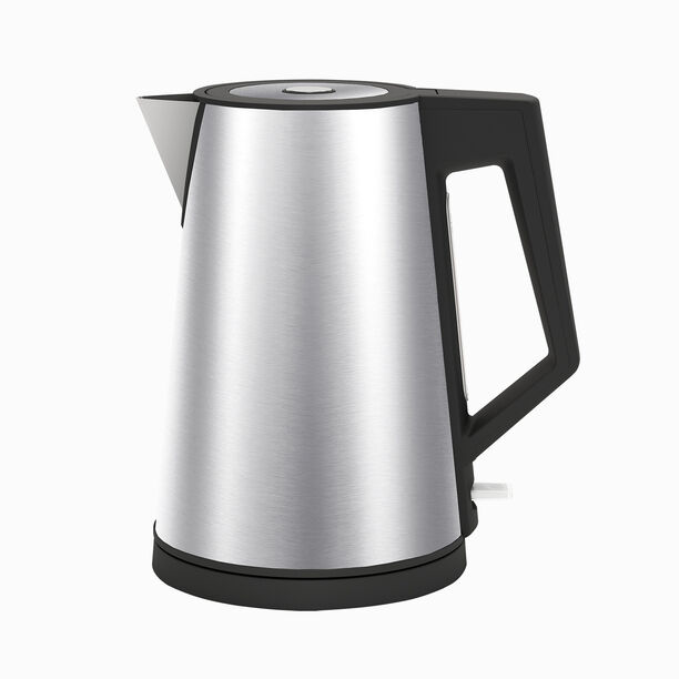 Alberto electric kettle stainless steel silver 2 l image number 0