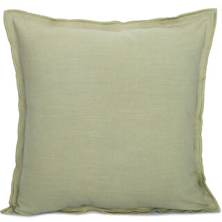 Linen green cushion cover 50*50 cm