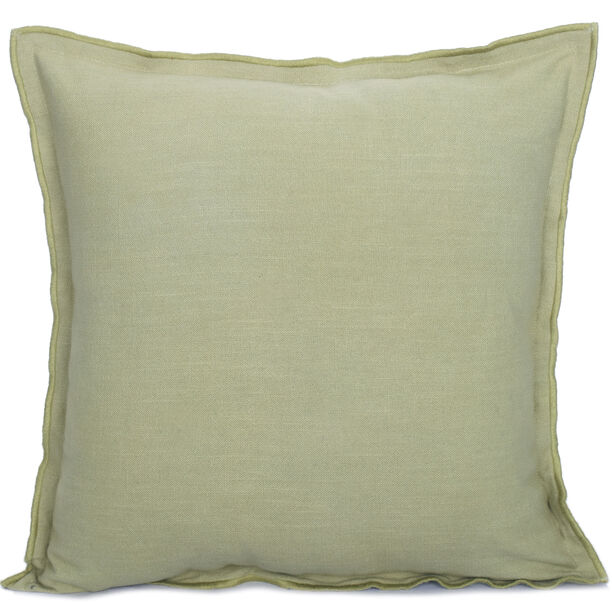 Linen green cushion cover 50*50 cm image number 0