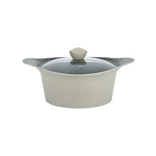 Alberto 8 Pcs Cookware Set Granite Green 20*24*28*32 cm