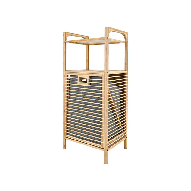 Bamboo Laundry Basket 40*30*95 image number 2