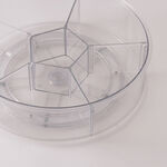 Alberto fridge organizer, lazy susan 29.5*29.5*8.6cm image number 2