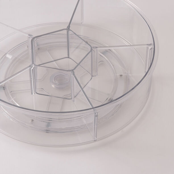 Alberto fridge organizer, lazy susan 29.5*29.5*8.6cm image number 2