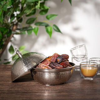 Date Bowl Steel Tamar Silver
