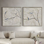 Homez Framed Canvas Wall Art 100*100*4Cm image number 0
