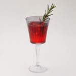 La Mesa Glass Juice Cups Set 4Pcs 290Ml, Green image number 2