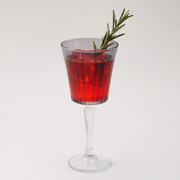 La Mesa Glass Juice Cups Set 4Pcs 290Ml, Green image number 2