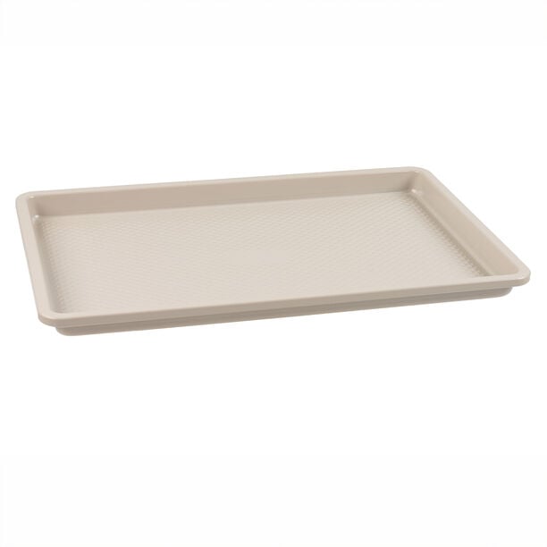 Alberto Beige Nonstick Small Cookie Sheet, 35.2*25.1*2.7 Cm image number 2