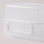 البرتو علبة غداء بلاستيكية، أبيض 2460مل image number 4