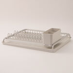 Brabantia dish drying rack light gray aluminium 49*38.5*14cm image number 0