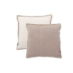 Cottage Linen Cotton Cushion 50 * 50 cm Beige image number 1