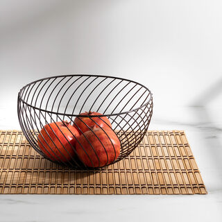Alberto Coffee Coated Fruit Basket 
