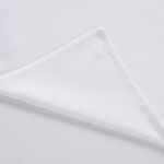 Boutique Blanche Duvet Cover Set 100% Cotton 300Tc Sateen Full White 200*200 Cm image number 1