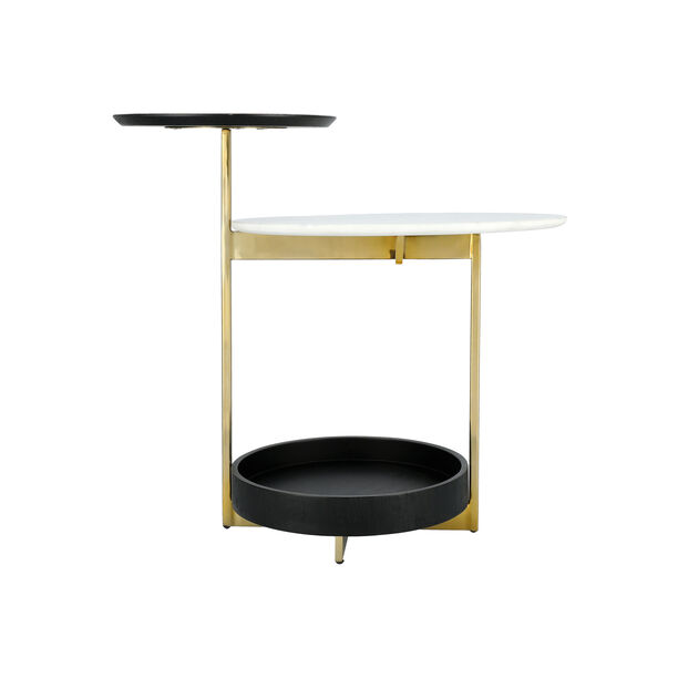 2 Tiers Side Table image number 1