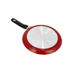 Non Stick Crepe Pan Red image number 2