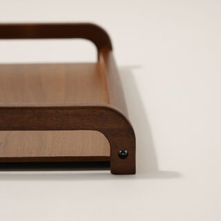 Dallaty acacia wood tray 42*30*5.5cm, beige