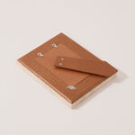 Homez travertine photo frame 23*18*3cm, beige image number 3
