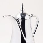 Dallaty Plastic Vacuum Flask Set Of 2, 1L, Silver image number 7