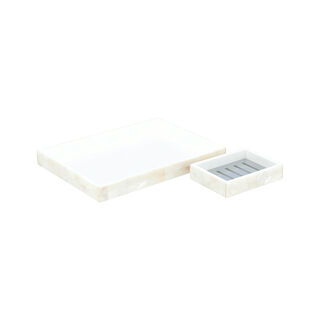 5 Pcs Bath Set Pearlized