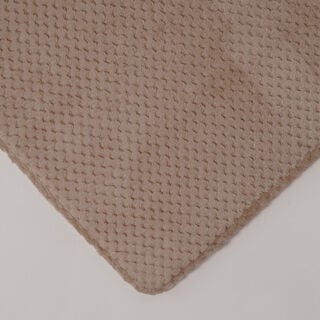 كوتاج دعاسة حمام ميموري فوم بوليستر، بيج 50*80*1.2 سم