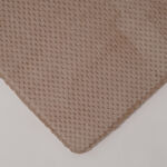 كوتاج دعاسة حمام ميموري فوم بوليستر، بيج 50*80*1.2 سم image number 1