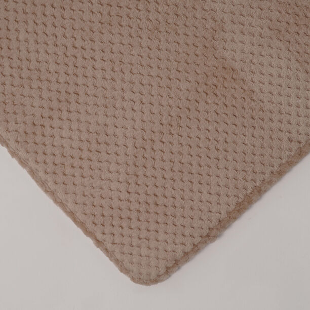 كوتاج دعاسة حمام ميموري فوم بوليستر، بيج 50*80*1.2 سم image number 1