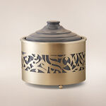 La Mesa Metal Food Server Nickel Plated 29*29*29Cm, Silver image number 0