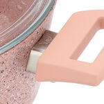 Alberto 7 piece pink granite cookware set image number 9