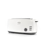 Classpro Toaster, 1400W, 2 Long Slots, Plastic Cool Touch, Indicator Light, 1 6 Levels. image number 2