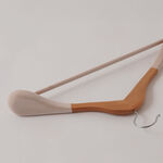 هومز علاقة ملابس خشبية 33*37سم، بيج image number 2