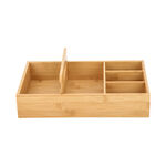 Alberto Bamboo Utensils Holder Box  image number 1