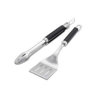 Precision Grill Tongs And Spatula Set