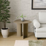 هومز موكا طاولة جانبية، رمادي 66*60*60 سم image number 2