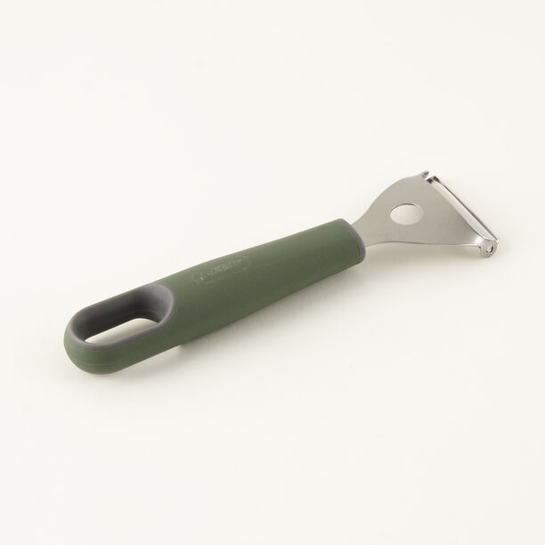 Alberto Stainless Steel Peeler 20.5*7*2.4Cm, Green image number 0
