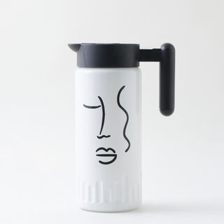 Alberto plastic jug 1.46L, white