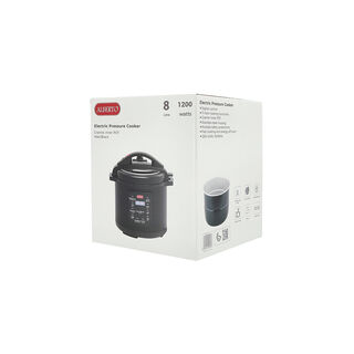 Alberto 8L 1200W granite pressure cooker