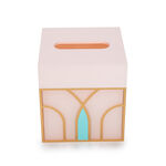 Tissue Box "Blush" image number 3