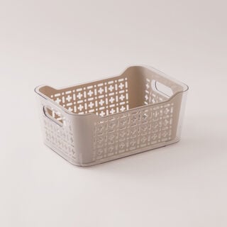 البرتو صندوق ثلاجة مع سلة للتصفية 24.5*17.2*10.5سم