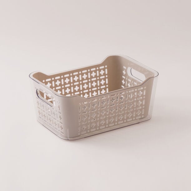 البرتو صندوق ثلاجة مع سلة للتصفية 24.5*17.2*10.5سم image number 0