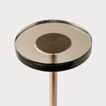 هومز طاولة مشروبات كابري، ذهبية 28*28*64 سم image number 2