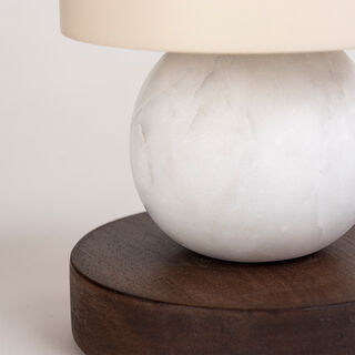 Candle Holder Dia 9* Ht: 9 Cm